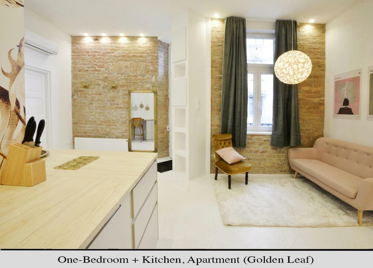 Golden Leaf Apartment Budapest Kültér fotó